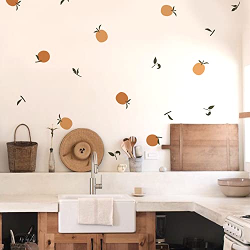 Vinilos Decorativos Boho Organge 24 Piezas