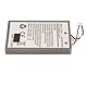 Ersatzakku für PS5-Controller, 3,65 V 2000 MAh Lithium-Ionen-Akku-Ersatzkits, Wiederaufladbarer Gamecontroller-Akku für PS5 Dual Sense CFI ZCT1W Wireless Controller