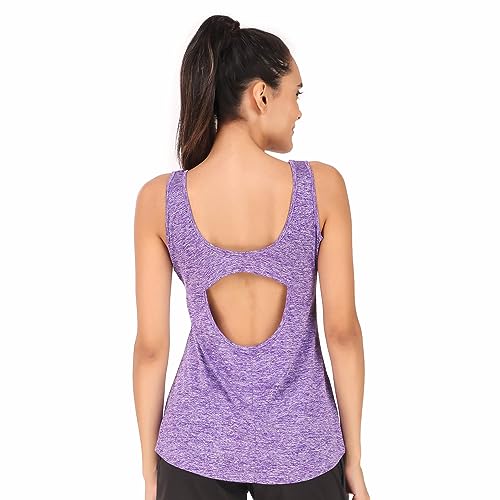 Image of ReDesign Apparels Women's Athleisure Dri Fast Workout Sleeveless Top Sports Gym Tshirt