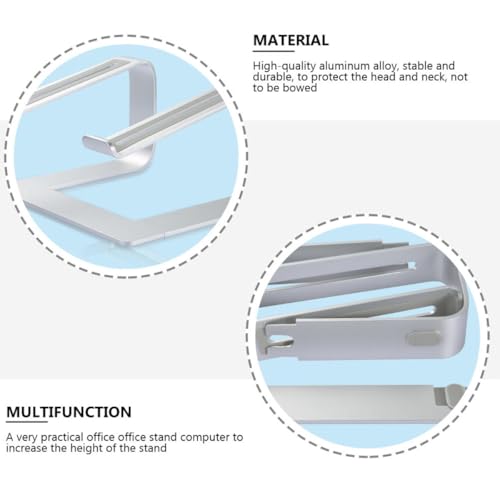 Soporte ajustable de aluminio para laptop y tablet miniatura 5