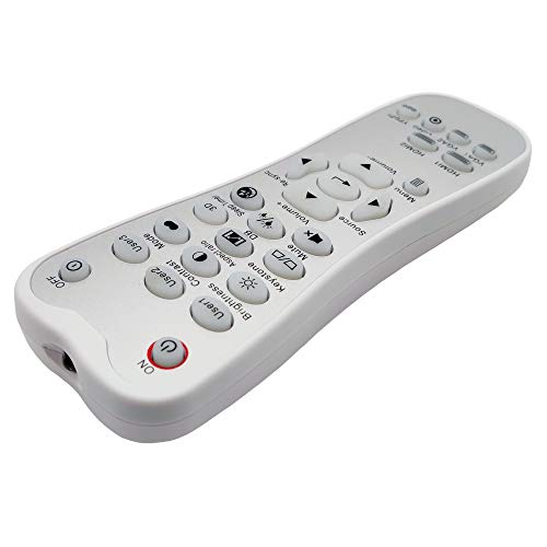 Leankle Remote Controller BR-3003B/ SP.8ZE01GC01 for Optoma Projectors GT1080, GT1080Darbee, GT5600, HD141X, HD142X, HD143X - Image 3