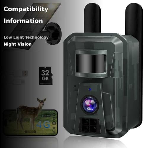 AXB 4G LTE Cellular Trail Camera