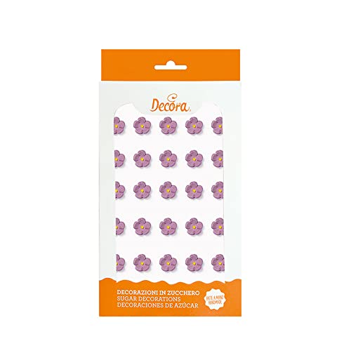 Decora Decorazioni di Zucchero Fiorellini Piccoli