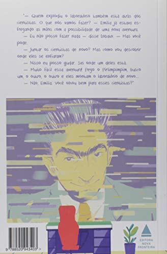 A fenda no tempo: Trilogia O retorno de Emília - Livro 1