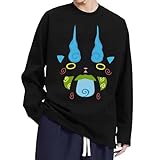 [ZQMBSJ] 長袖Tシャツ コマさん 妖怪ウォッチ S-3XL 大きいサイズ カジュアル トップス てぃーしゃつ ティシャツ 春 秋 冬 おしゃれ メンズ レディース 男女兼用