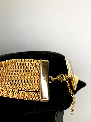 Long Waterfall Multi Strand Bib Choker 10 Layers Chunky Collar Statement Jewelry, Long Chains, Dress Prom Party3