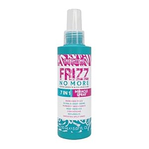 Frizz No More 7 in 1 Miracle Spray | All-in-One Hair Treatment | Frizz Control, Heat Protection, Detangling & Conditioning | For All Hair Types