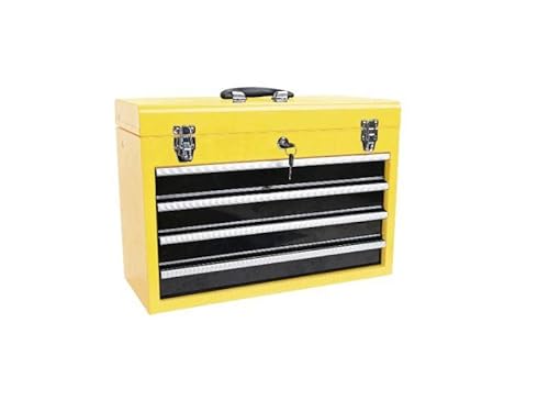 Neilsen CT1475 20in. Portable Steel Tool Box with 4 Drawers, Supplied with 2 Keys