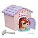 Little Live Pets My Puppy's Home Mini Playset, Pink, Play Dog with Building Dog House Toys, Customizable Puppy Plush Toy for Kids of Ages 5+