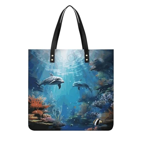 Sac hobo bleu océan idéal pour le travail les voyages et le quotidien
