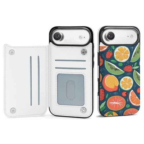Étui iPhone 17 motif fruits élégant pour simplifier vos sorties