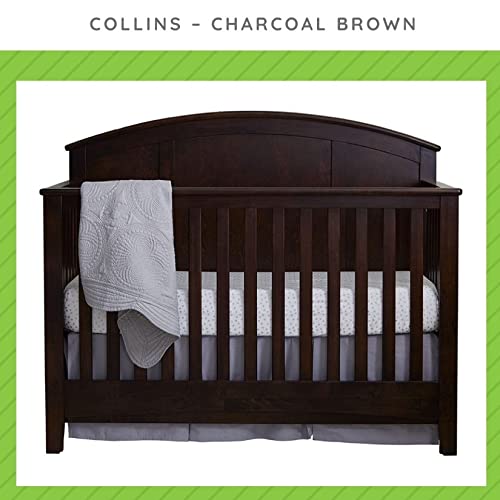Cc Kits Toddler Bed Safety Guard Rail For Baby Cache Cribs (Charcoal Brown) #TOP2