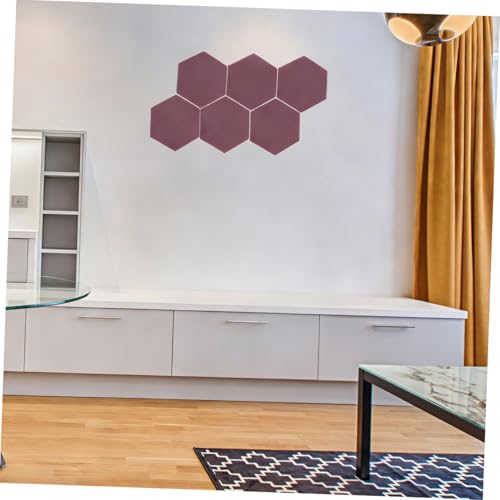 Paneles Acústicos Hexagonales 6 Piezas para Habitaciones y Puertas Pequeñas y Medianas miniatura 7