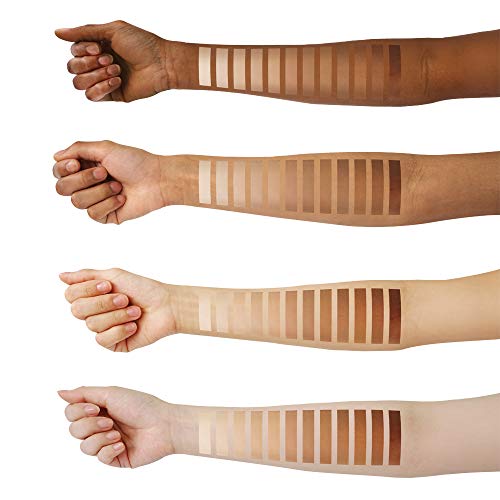 Unicorn Glow Hydrating Foundation #4 Buff Collagen Serum + Hyaluronic Acid + Ceramide #TOP2