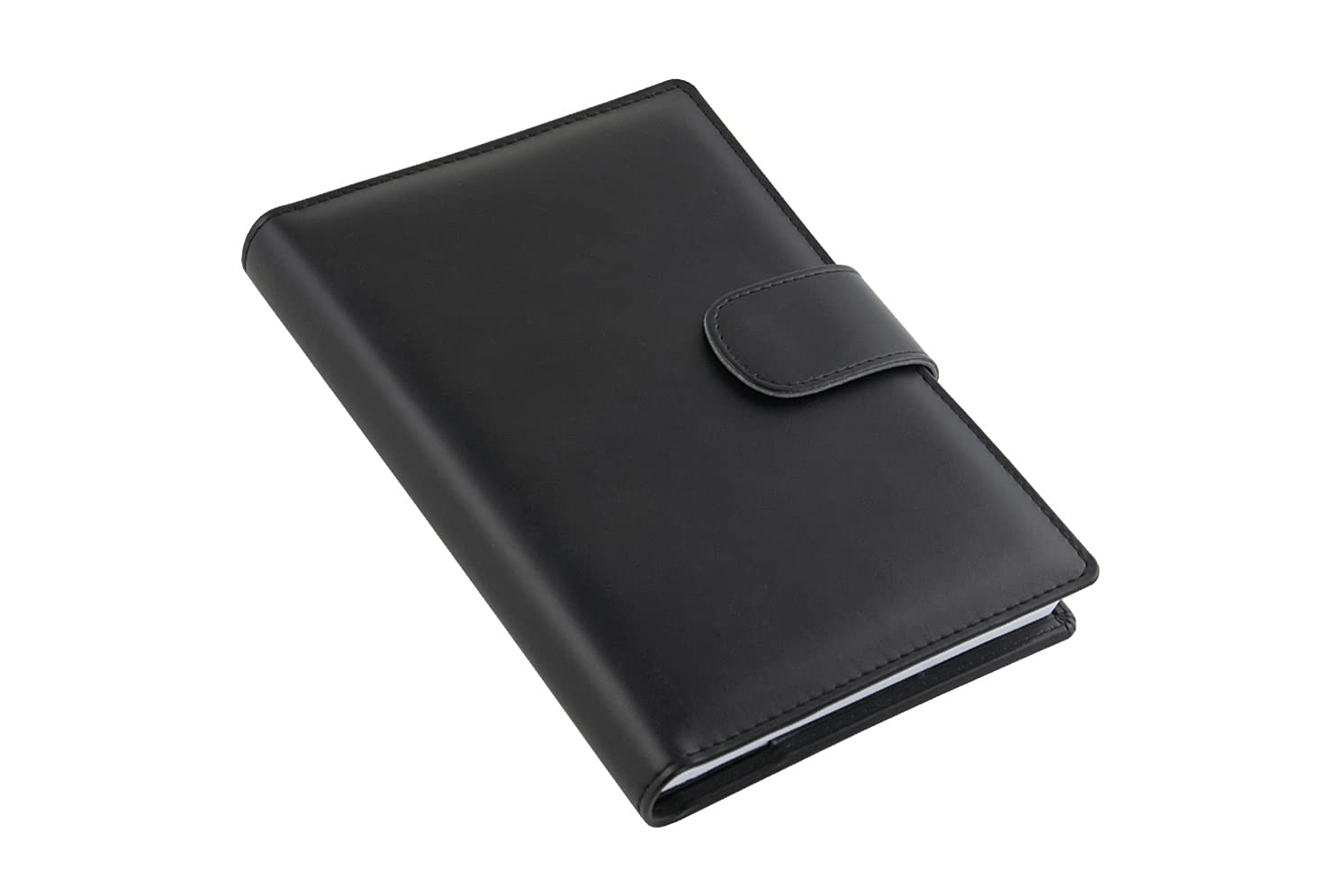 Progressio Agenda giornaliera 2027 similpelle CLASSIC 12 mesi A5 15x21cm Nero