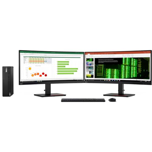 Image of Lenovo ThinkCentre M75s Gen 2 11R8004HUS Desktop Computer - AMD Ryzen 3 PRO 5350G Quad-core (4 Core) 4 GHz - 8 GB RAM DDR4 SDRAM - 256 GB M.2 PCI Express NVMe x4 SSD - Small Form Factor - Black