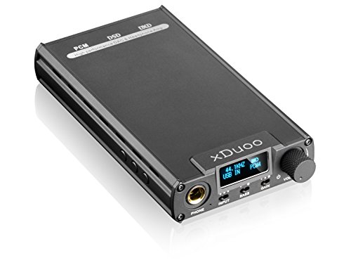 XDuoo XD-05 - Amplificatore audio portatile per