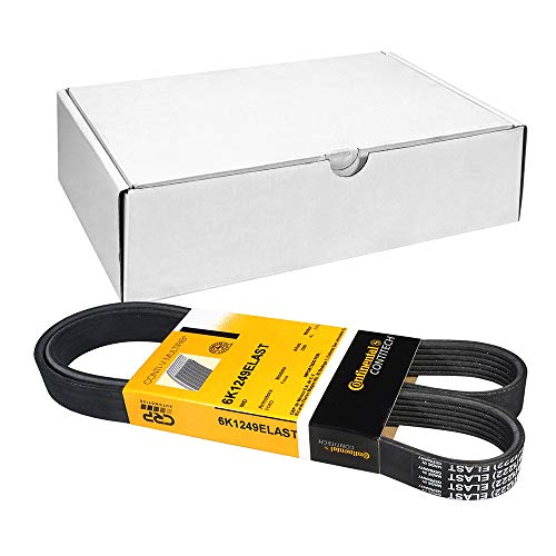 Courroie 6PK1249 ELAST Contitech striée pour alternateur automobile