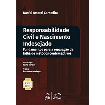 Capa do livro Coleção Rubens Limongi - Responsabilidade Civil e Nascimento Indesejado