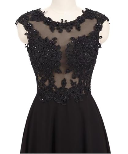 Asulla Womens Ombre Prom Evening Dresses Sequins Chiffon Long Homecoming Dresses for Teens4