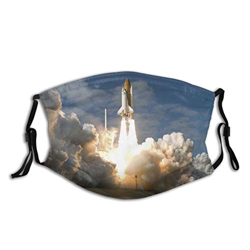 yanfind Space Shuttle Taking Off NASA Kennedy Center Launch Pad Outer Rocket Booster Dust Washable Reusable Filter and Reusable Mouth Warm Windproof Cotton Face yanfind Space Shuttle Taking Off NASA Kennedy Center Launch Pad Outer Rocket Booster Dust Washable Reusable Filter and Reusable Mouth Warm Windproof Cotton Face