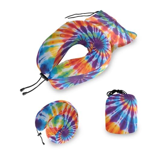 Almohada Espuma Viscoelástica Estándar Tie Dye Lavable miniatura 4