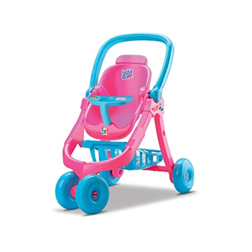 CARRINHO BABY ALIVE E PRIVADINHA BABY ALIVE