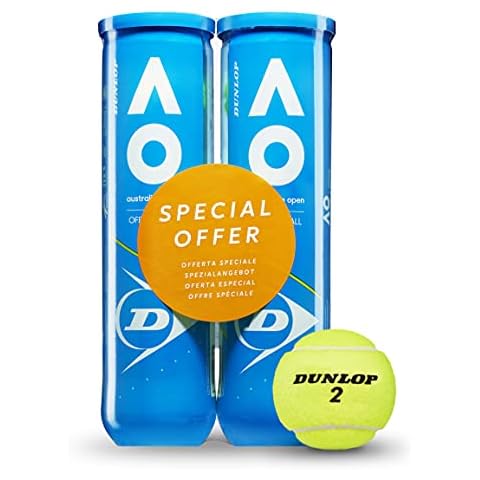 Balles de tennis Dunlop AO Cover