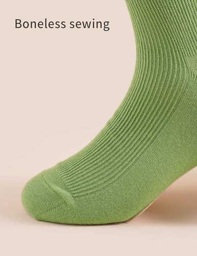 Image of Socks with Soles for Women Non-Slip Yoga Socks Ballet Dance Barefoot Workout Socks