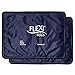 Produktbild FlexiKold Gel Ice Pack (Standard Large: 10.5" x 14.5") - Two (2) Reusable Cold Therapy Packs (for Pain and Injuries to Knee, Shoulder, Foot, Back, Ankle, Neck, Hip, Wrist) - 6300-COLD