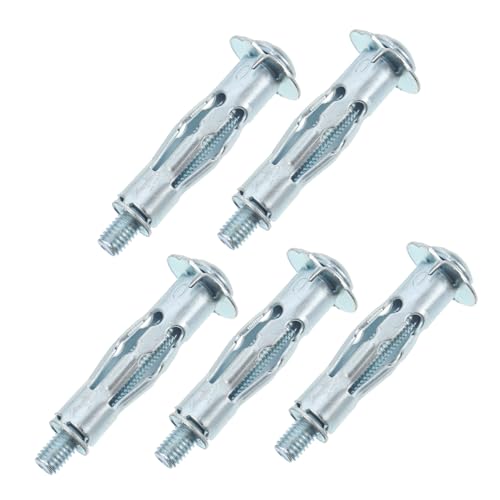 DECORNIJIA 20 piezas Anclajes de Pared Hueca con Tornillos Tacos para Fijación Resistente para Escayola y Ladrillo Hueco Soporte Seguro para Estantes Espejos y Equipos de Baño