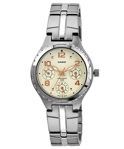 Casio Dress Silver Watch LTP2064A-7A3