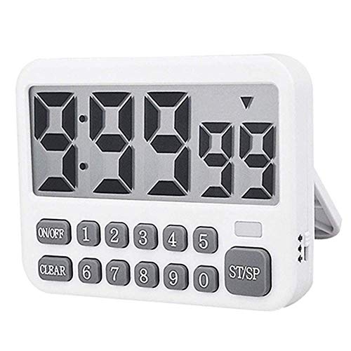 Digital Countdown Timer Clock 99 Min 9H 99Min