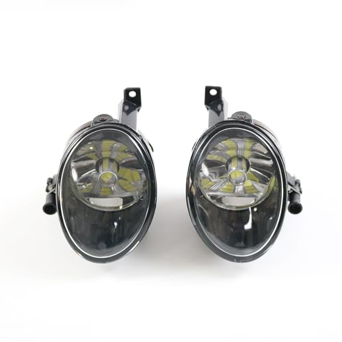 Generic Car Front 7W LED Fog Light Fog Lamp For VW Jetta 6 A6 MK6 2011 2012 2013 2014, Black