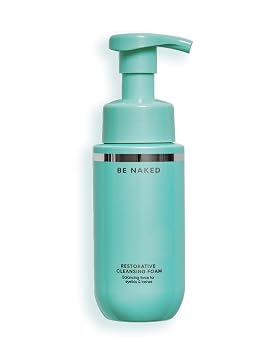 LBLA Be Naked pH Balanced Lash Extension Foam Cleanser | Lashbox LA Gentle Oil-Free Lash Bath for Makeup, Oil & Debris Removal with Botanical Extracts for Retention Support
