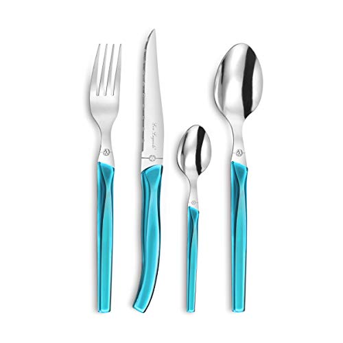 Rising Sun - Ménagére 24 pièces Turquoise