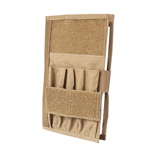 Tactical Notebook Covers.com Spartan Army Greenbook Cover - Nsn 7530-00-222-3521, Coyote Brown #TOP1