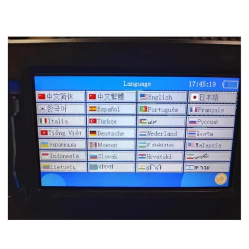 Machine de codage pour numéro de lot et date d'expiration