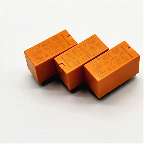 Relé HK19F-DC12V-SHG AMUCK de 8PIN para solucionar fallos de encendido en electrodomésticos