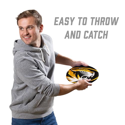 Image of YouTheFan NCAA Missouri Tigers Flimzee Bean-Bag Flying Disc