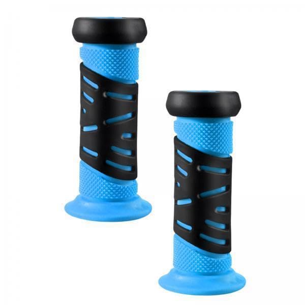 CALANDIS™ 2xKids Bike Handle Grips Bicycle Handlebar Grips for Girls and Boys Fold Bikes Light Blue | Sporting Goods | Cycling | Bicycle Components & Parts | Handlebar Grips Tape & Pads-image-3