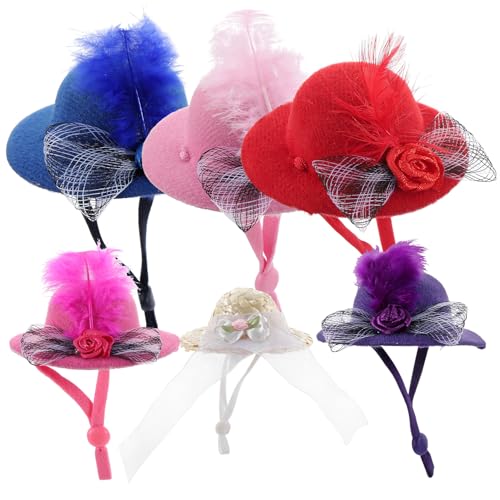 Chapeaux miniatures pour poupée élégants : sublimez vos créations de jouets DIY