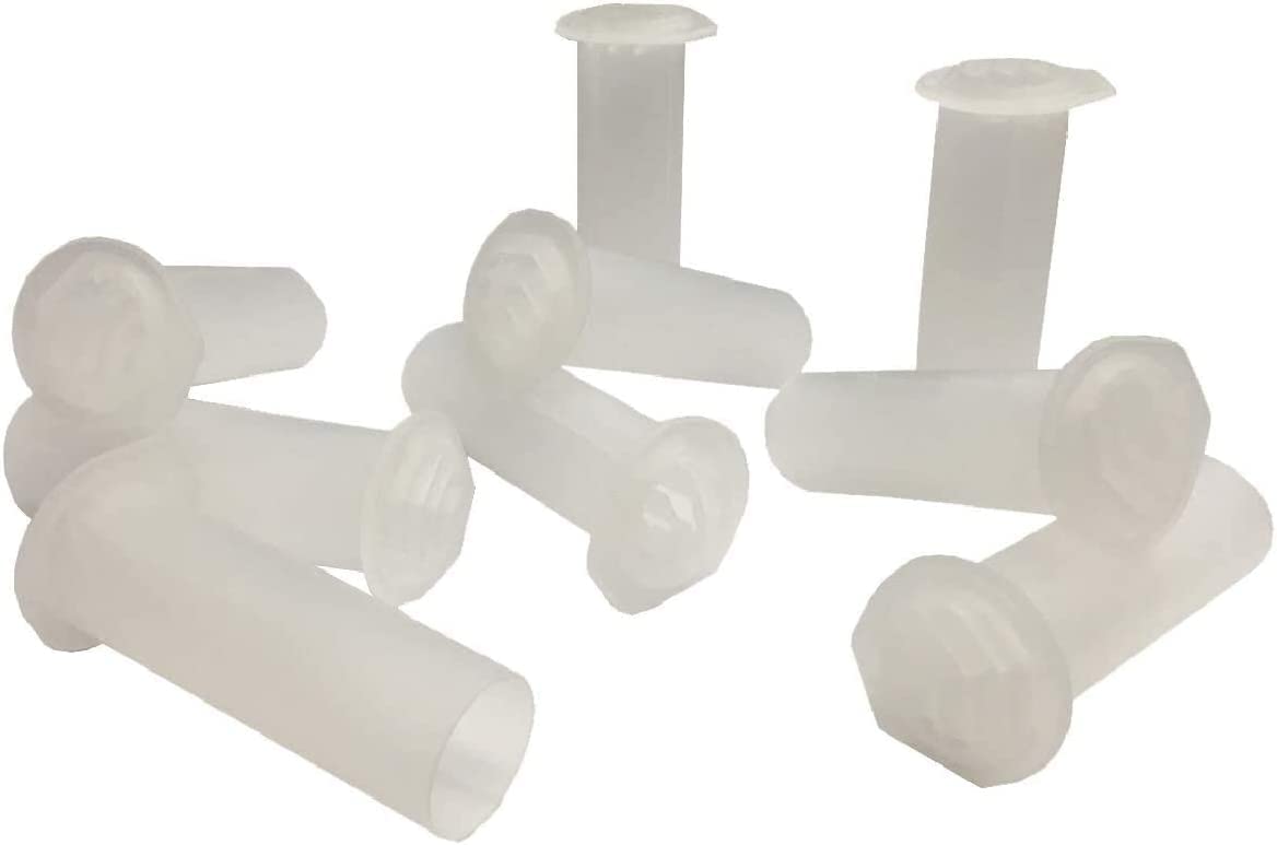 Hde Clear 50 X Natural Refurbishment Drill Weep Vents Cavity, Retaining, Rendered Walls