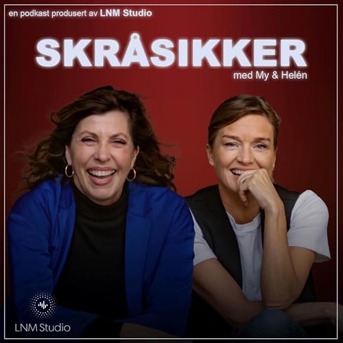 『Skr&aring;sikker』のカバーアート