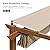 PURPLE LEAF 10' x 13' Outdoor Retractable Pergola with Sun Shade Canopy Patio Metal Shelter for Garden Porch Beach Pavilion Natural Wood Grain Frame Gazebo Modern Yard Grill Pergola