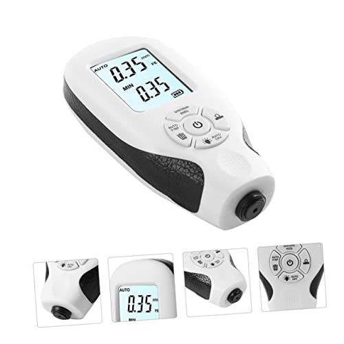Medidor Digital de Espesor para Pintura de Autos, 3 piezas miniatura 6