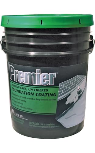 HENRY PR176074 5GAL Foundation Coating, 5 Gallon (Pack of 1)