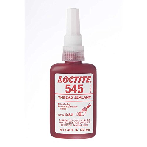 545 Thread Sealant, Hydraulic, Pneumatic Fittings, 250 ml Bottle