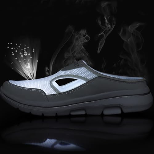 Meaboots Sandals For Men,Comfort Breathable Support Sports Sandals, Men's Orthopedic Hollow-Out Summer Sandals Anti-Slip2
