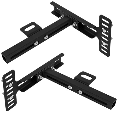 KSWLOR 2Pcs Adjustable Headboard Brackets, Universal Headboard...